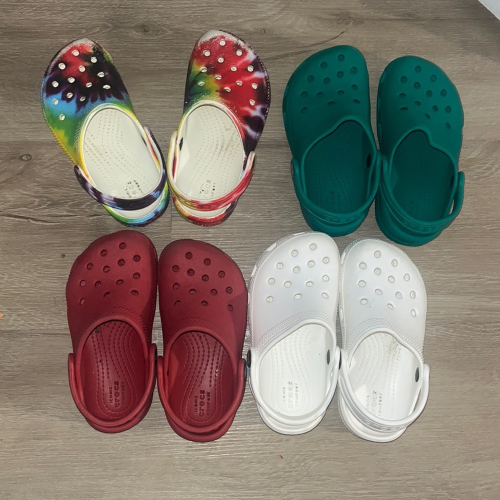 Bundle of crocs